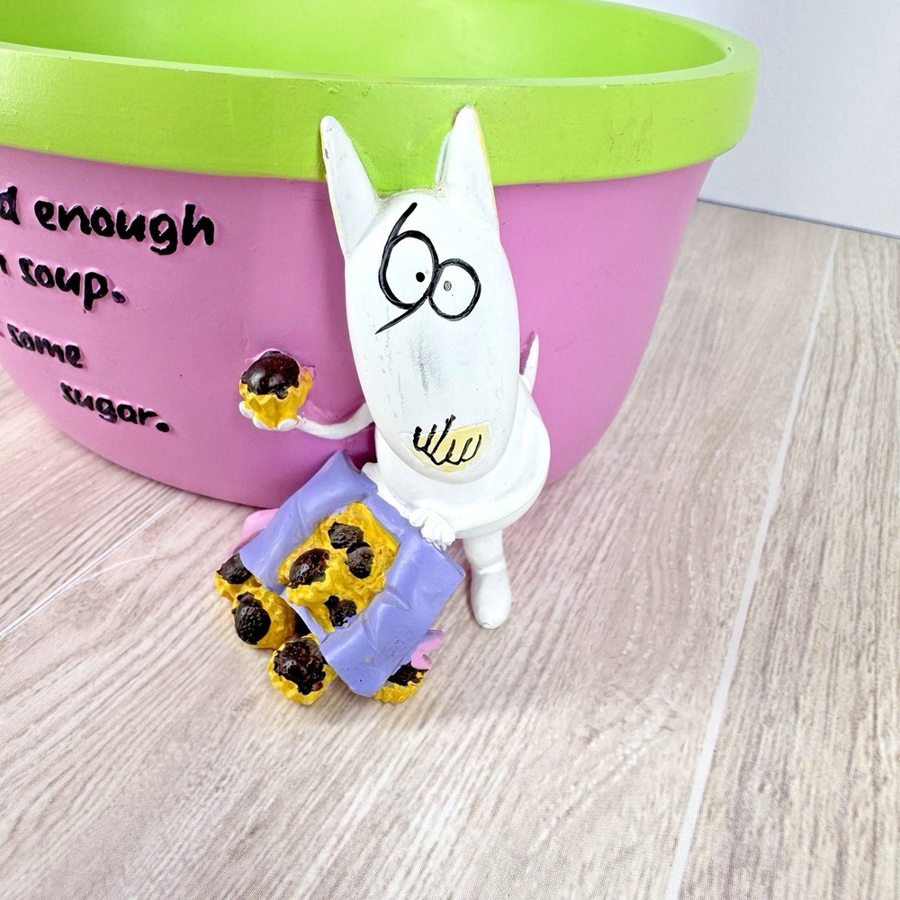 Maxine & Dog Candy Dish My Soul's Had Enough Chicken Candy Dish Rare Hallmark - Picture 3 of 11